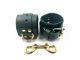 Wide Strap Wrist Cuffs (65mm) - Unlined (Raw)  