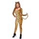 Cougar Leopard Print Catsuit
