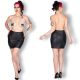 Leather Pencil Skirt