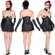 Leather Corset Dress