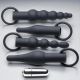 Butt Plug Set - Premium Ringed Rimmer Vibrating Butt Plugs Training Kit