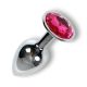 Butt Plug - Secret 3 Play Metal Butt Plug Fucsia S