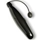 Dildo - Inflatable Black Solid Missile 