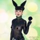 Wide Strap Posture Collar - Unlined  Green  Small