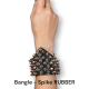 Bangle - Spike RUBBER  