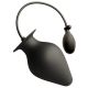 Butt Plug - XXXLarge Giant Inflatable Black Butt Plug