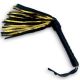 Small Metallic Leather Flogger Duo Colour 
