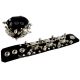 Bangle - Chunky Skull Cuff  PVC