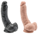 ToyJoy Dildo 8 inch with Balls 