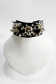 Choker - Chunky Skulls- PVC